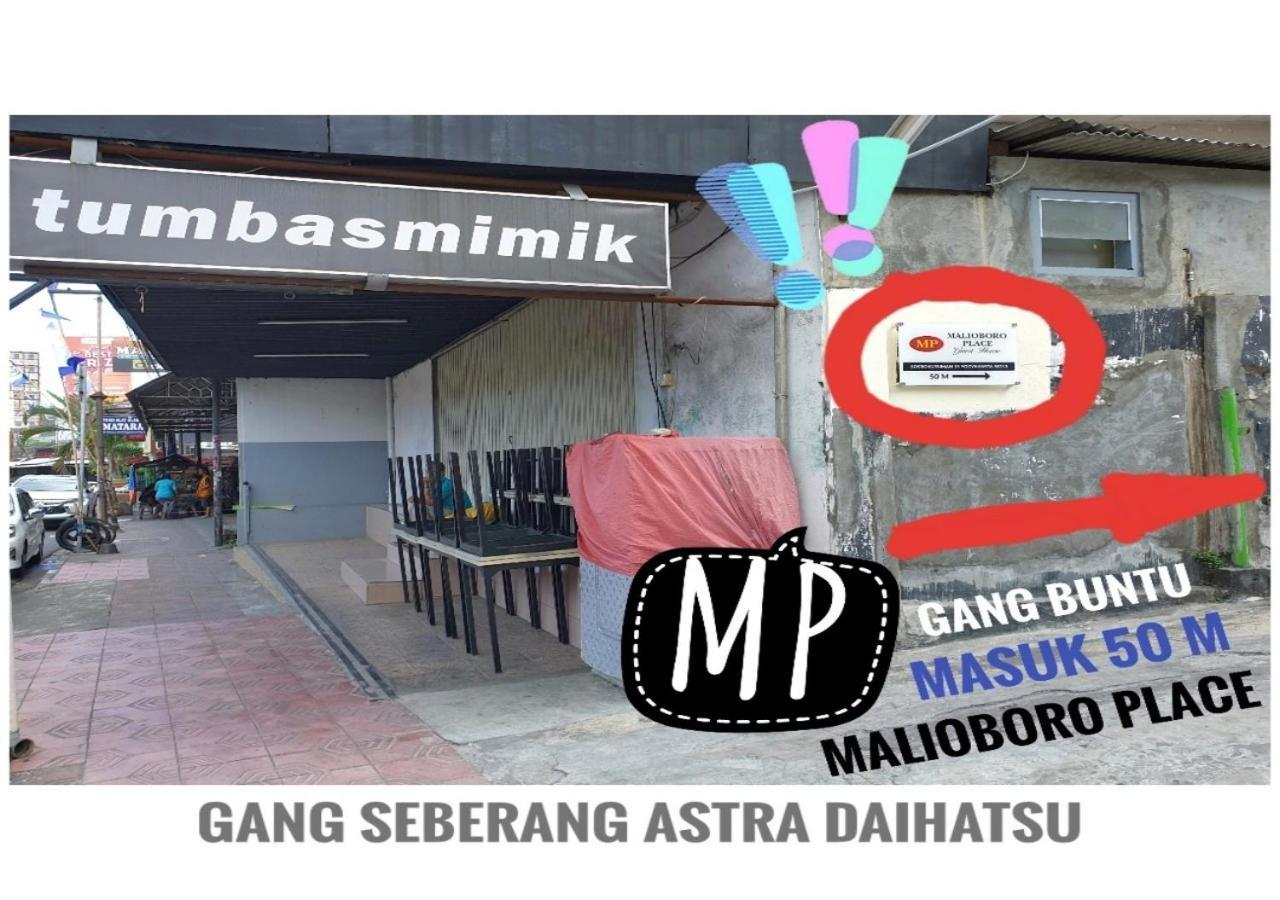 Malioboro Place Джокьякарта Экстерьер фото