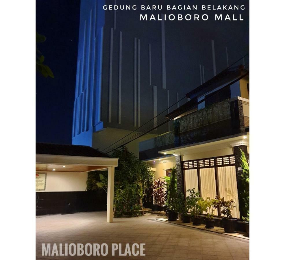 Malioboro Place Джокьякарта Экстерьер фото